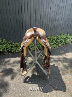 Crates 16 Western Show Saddle