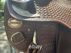 Crates 16 Western Show Saddle