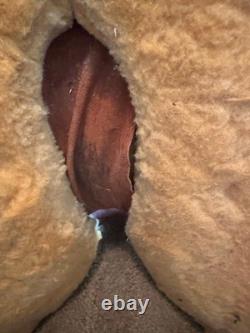 Crates 230 Western Trail Saddle 15 Seat Semi QH Bars