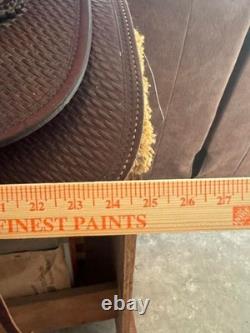 Crates 230 Western Trail Saddle 15 Seat Semi QH Bars