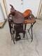 Crates 311 Western Barrel Saddle