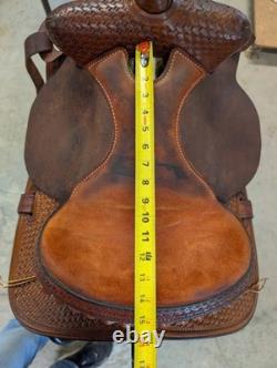 Crates 311 Western Barrel Saddle