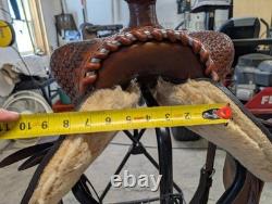 Crates 311 Western Barrel Saddle