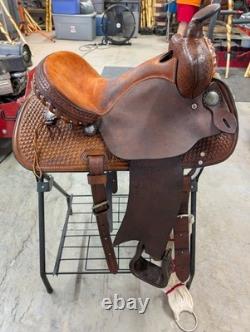 Crates 311 Western Barrel Saddle