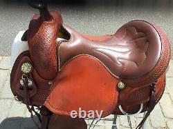 Crates Classic Trail 16 Western Saddle With Round Skirt