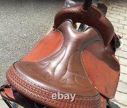 Crates Classic Trail 16 Western Saddle With Round Skirt