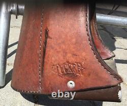 Crates Classic Trail 16 Western Saddle With Round Skirt