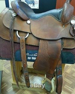 Crates Handcrafted Western Saddle