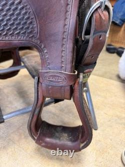Crates Trail / Ranch Western 16 Saddle