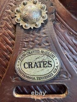 Crates Trail / Ranch Western 16 Saddle