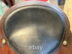 Crates Trail / Ranch Western 16 Saddle