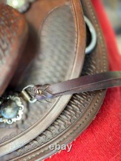 Crates Trail / Ranch Western 16 Saddle