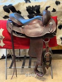 Crates Trail / Ranch Western 16 Saddle