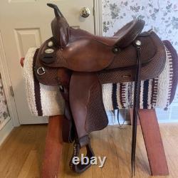 Crates Trail Ranch Western Saddle 16 Narrow twist comfort