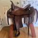 Crates Trail Ranch Western Saddle 16 Narrow Twist Comfort