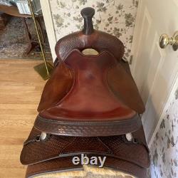 Crates Trail Ranch Western Saddle 16 Narrow twist comfort