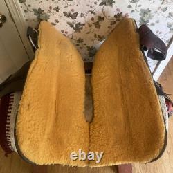 Crates Trail Ranch Western Saddle 16 Narrow twist comfort