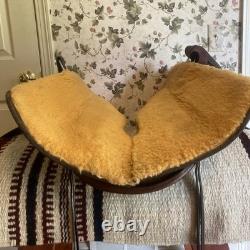 Crates Trail Ranch Western Saddle 16 Narrow twist comfort