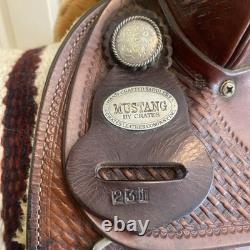Crates Trail Ranch Western Saddle 16 Narrow twist comfort