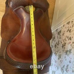Crates Trail Ranch Western Saddle 16 Narrow twist comfort