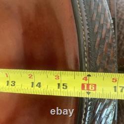 Crates Trail Ranch Western Saddle 16 Narrow twist comfort