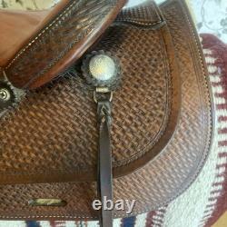 Crates Trail Ranch Western Saddle 16 Narrow twist comfort
