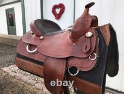 Crates Trail Western Saddle -17in QH