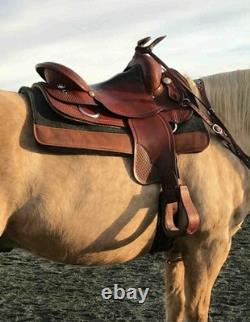 Crates Trail Western Saddle -17in QH