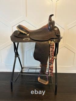 Crates Western Equitation/Show Saddle