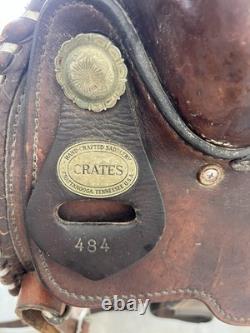 Crates Western Saddle
