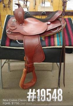 Crates Western Saddle