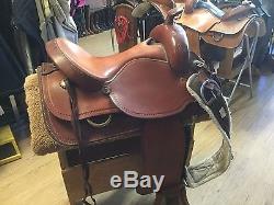 Crates Western Saddle 408-4