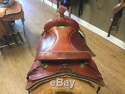 Crates Western Saddle 408-4