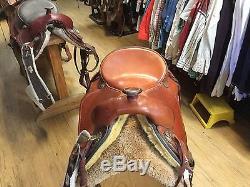 Crates Western Saddle 408-4