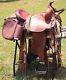 Crates Western Saddle With Full Tack