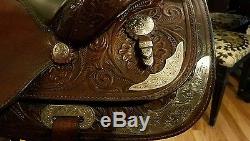 Crates western saddle 16 inch