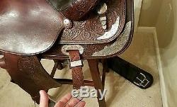 Crates western saddle 16 inch