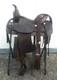 Crates Western Trail Ranch Saddle 15 1/2 Model #150 + Breast Collar & Chinch