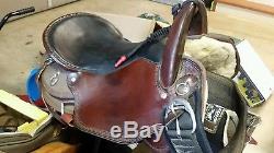 Crestridge Western Saddle 17