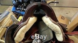 Crestridge Western Saddle 17