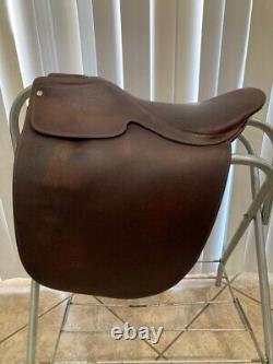 Crump SaddleSeat Saddle 19.5 Equitation saddle