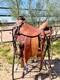 Custom 14.5 Wade Saddle By Buckaroo Business On Ben Swanke Tree Western