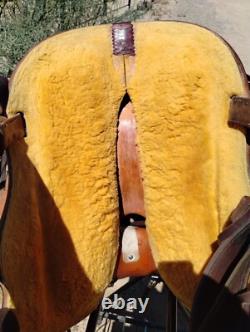 Custom 14.5 Wade Saddle by Buckaroo Business on Ben Swanke Tree Western