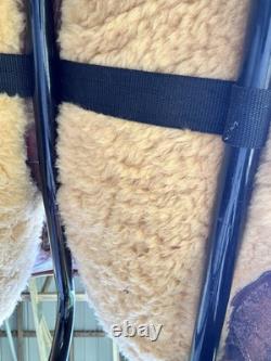 Custom 15.5 Inch John Fallis Balanced Ride Western Saddle & Breast Collar