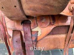 Custom 15 Inch Fallis Balanced Ride Western Show Ranch Reining Trail Saddle