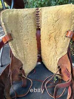 Custom 15 Inch Fallis Balanced Ride Western Show Ranch Reining Trail Saddle