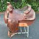 Custom 15 Inch Slim Fallis Balanced Ride Western Show Reining Trail Saddle Best