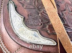 Custom 15 Inch Slim Fallis Balanced Ride Western Show Reining Trail Saddle Best