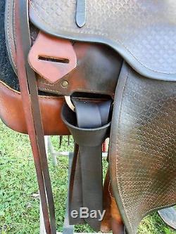 Custom 16 inch Morgans Wade Ranch Roper Saddle