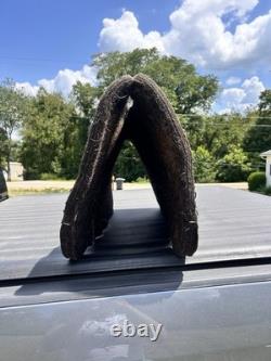 Custom Best Ever Western Barrel Racing Saddle Pad Horse Tack Used